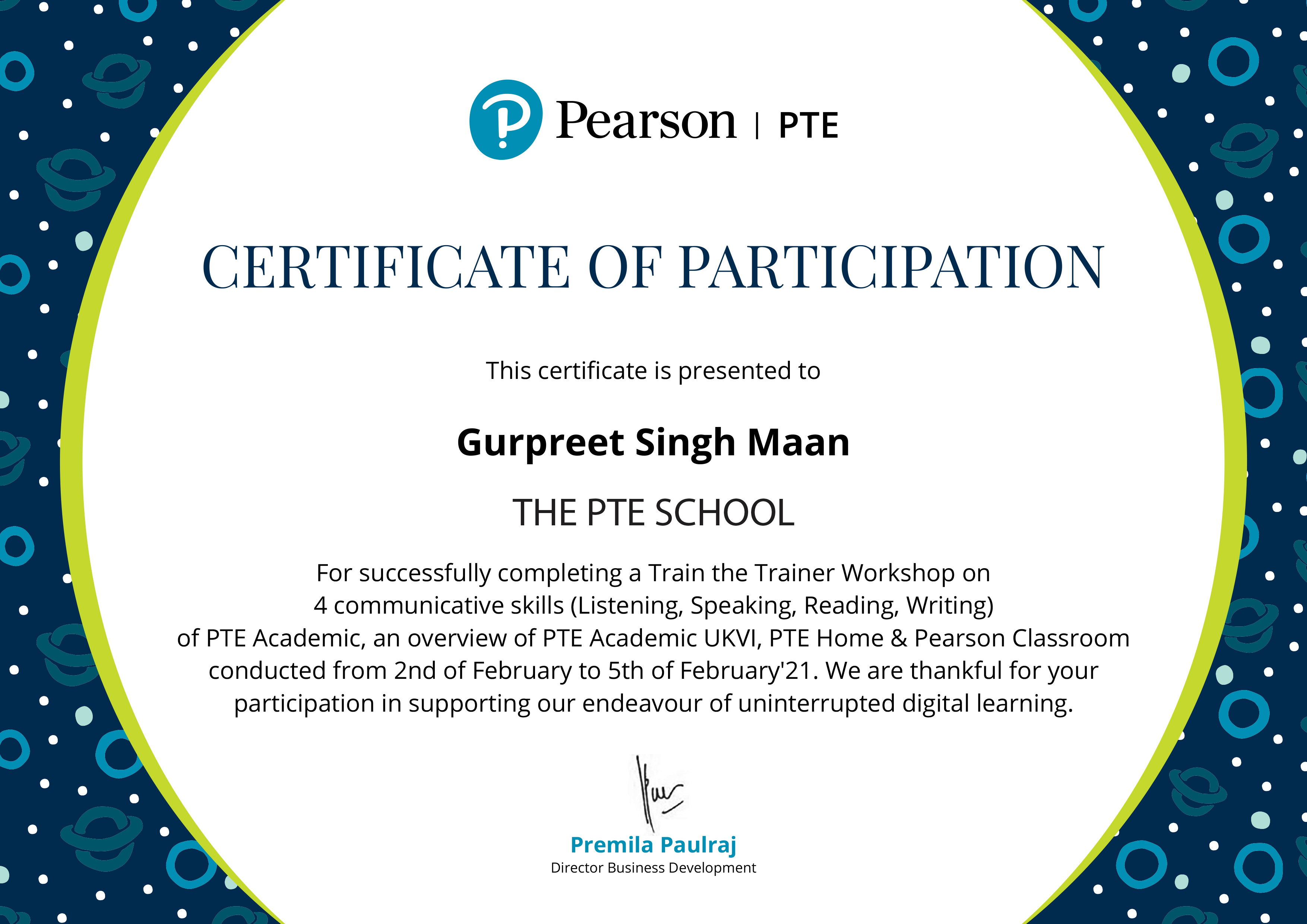 BEST PTE COACHING IN BATHINDA